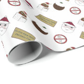 Open 'Til Kerstmis' niet Cadeaupapier (Rol Hoek)