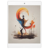 open to heart klembord (Achterkant)