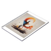 open to heart notitieboek (Linkerzijde)