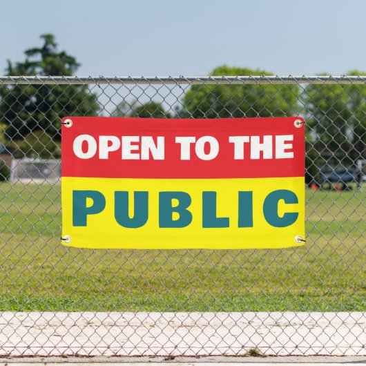 Open To The Public Event Spandoek (Insitu)