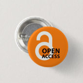 Open toegangspasje ronde button 3,2 cm (Voorkant /achterkant)