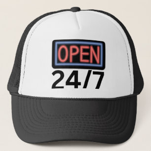 OPEN TRUCKER PET