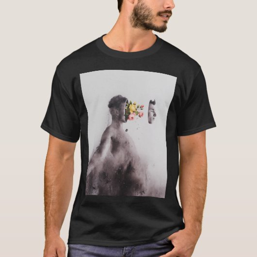 Open Up T-shirt (Voorkant)
