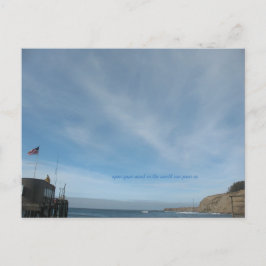 open uw geest briefkaart