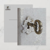 Open uw hart ~ Briefkaart / uitnodigingen (Voorkant / Achterkant)