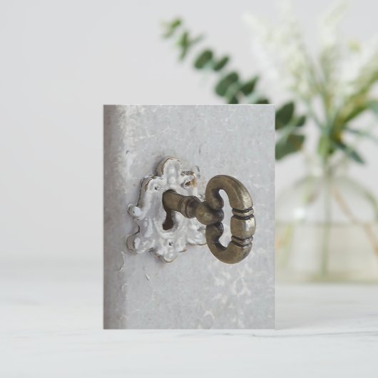 Open uw hart ~ Briefkaart / uitnodigingen (Staand voorkant)