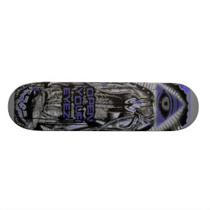 Open uw ogen - Isis Persoonlijk Skateboard