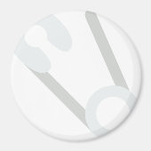 open veiligheidspeld magneet (Voorkant)