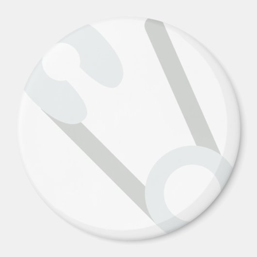 open veiligheidspeld magneet (Voorkant)