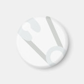 open veiligheidspeld magneet (Voorkant)