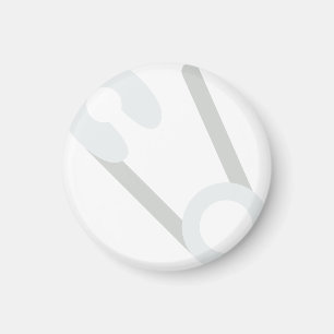open veiligheidspeld magneet