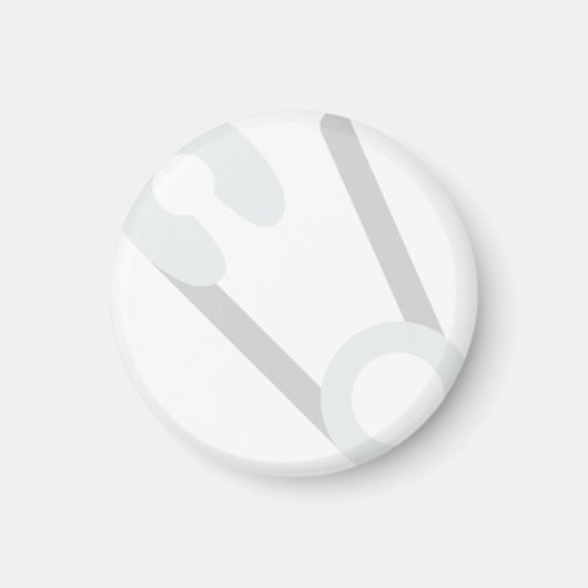 open veiligheidspeld magneet (Voorkant)