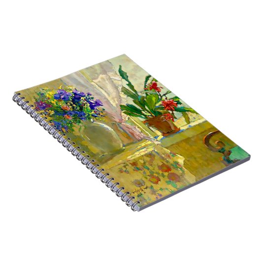 Open venster door Konstantin Gorbatov Notitieboek (Rechterzijde)