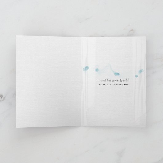 open venster voor waterverf oceaanuitzicht kaart (Binnen)