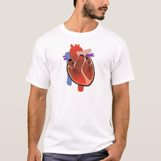 Open verwarmd t-shirt