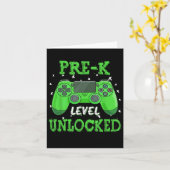 Open Video-game op pre-K-niveau Terug naar schoolj Kaart (Gele Bloem)