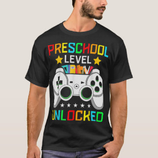 Open videogame op voorschoolniveau Terug naar scho T-shirt