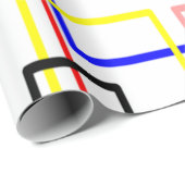 Open vierkantjes cadeaupapier (Rol Hoek)