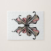 Open vlinder legpuzzel (Horizontaal)