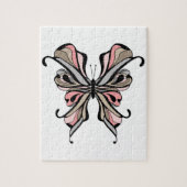 Open vlinder legpuzzel (Verticaal)