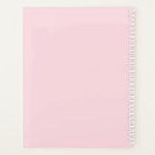 Open vlinder planner (Achterkant)