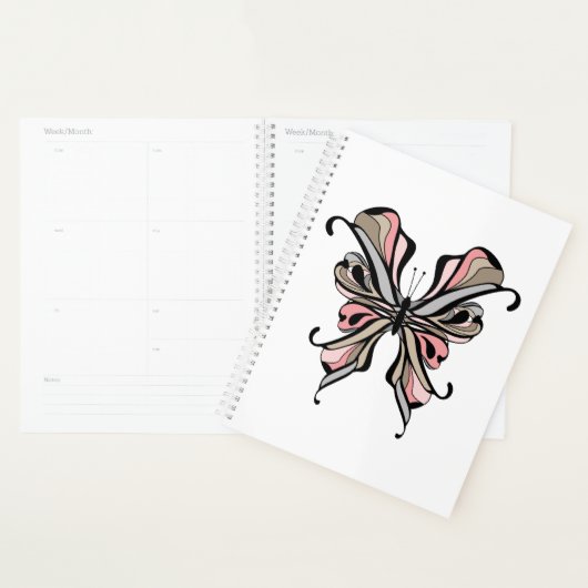 Open vlinder planner (Display)