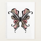 Open vlinder planner (Voorkant)