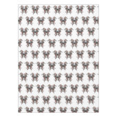 Open vlinder tafelkleed (Voorkant)