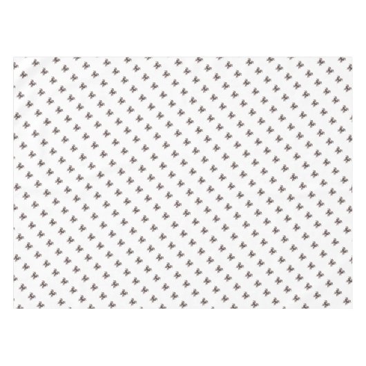 Open vlinder tafelkleed (Voorkant (Horizontaal))