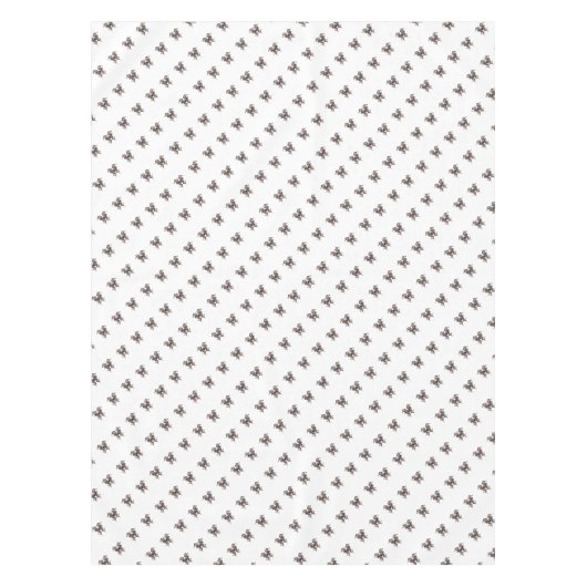 Open vlinder tafelkleed (Voorkant)