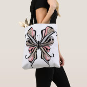 Open vlinder tote bag (Dichtbij)