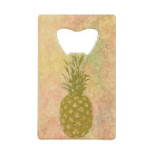 Open voor ananas creditkaart flessenopener (Achterkant)