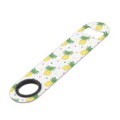 Open voor ananas speed flessenopener (Voorkant Gekanteld)