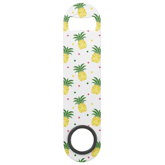 Open voor ananas speed flessenopener (Achterkant)