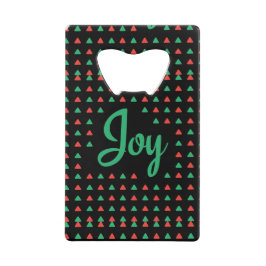 Open voor creditcard creditkaart flessenopener