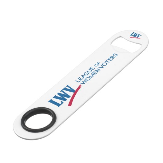 Open voor de vrouwenstembus speed flessenopener (Achterkant Gekanteld)