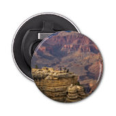 Open voor flesje met groothandelscanyon button flesopener (Voorkant)