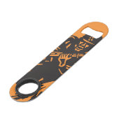 Open voor flesopening voor Soldier Speed Flessenopener (Voorkant Gekanteld)