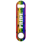 Open voor flessengte voor regenboogstralen speed flessenopener (Achterkant)