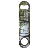 Open voor flessenopening voor doorsnede Sámara Speed Flessenopener (Achterkant)