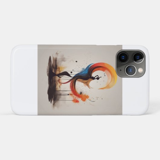 open voor het hart Case-Mate iPhone case (Achterkant (horizontaal))