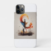 open voor het hart Case-Mate iPhone case (Achterkant)