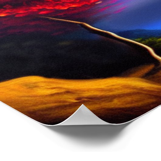 Open voor New Life Poster (Hoek)