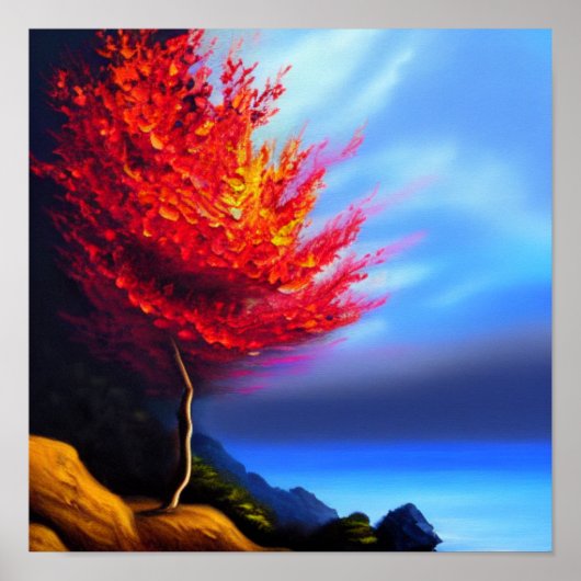 Open voor New Life Poster (Voorkant)