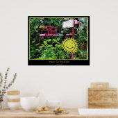 Open voor ontbijt poster (Keuken)