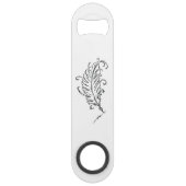 Open voor Quill Pen Speed Flessenopener (Voorkant)