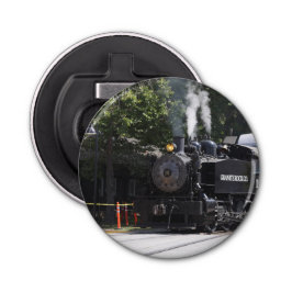 Open voor treinflesje button flesopener