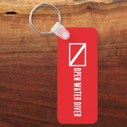 Open Water Diver Sleutelhanger (Voorkant)