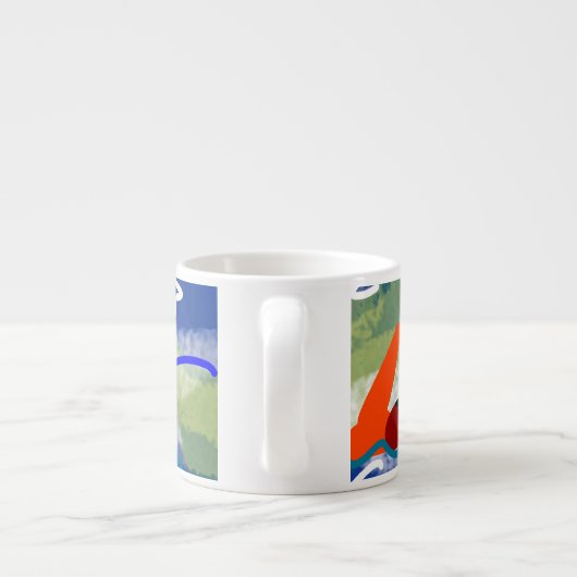 Open Water Espresso Cup Kop (Achterkant)