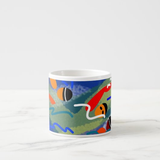 Open Water Espresso Cup Kop (Voorkant)